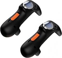 Tablet Gaming Trigger (Left, Right), 4 Frequency Fire Rate, L1R1 Fire Aim Button Triggers Gamepad Joystick