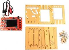 Mini Kit for Boys and Girls Handheld Portable Digital Storage Scope Learning Set with Probe Case 2.4 Tft Display 0-200khz