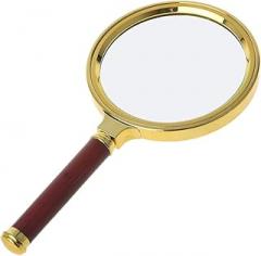 Hot 90mm Handheld 10X Magnifier Glass Reading Jewelry