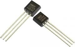 3/50PCS Sensor Electronic Chip DS1820 TO-92 18B20 Chips Temperature(3PCS)