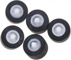 5Pcs Audio Radio Roller Tape Recorder Pressure Cassette Recorder Belt Pulley