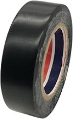 skycabin Black Electrical Tape 18mmX10m Adhesive Electrical PVC Pipe Wrapping Tape Insulation Tape for Electronic Parts and Supplies Connectors Masking, Insulating
