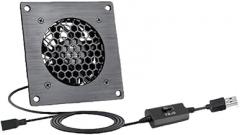 USB Cabinet 80MM Fan, Galvanized Quiet Cooling Fan System 4