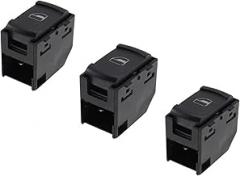 Window Master Switch 3Pcs/Set for for for MK4 1999-2004 3B0959855 Electric Side Window Switch Button Window Switch Unit