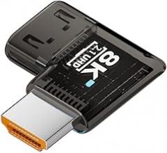 HDTV Female Male Coupler 8K UHD 2.1 Interfaces for Home Entertainment Electronics