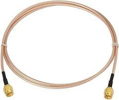 DHT Electronics RF coaxial Coax Assembly SMA Male to SMA Male 3ft