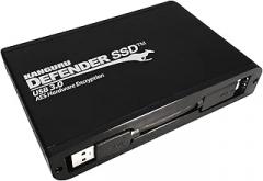 Kanguru Defender SSD 35 – 1TB Secure Portable Solid State Drive – Hardware Encryption - SuperSpeed USB 3.0