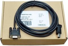 AL-00689703-01 Compatible Servo Drive Debugging Programming Data Download PC Side 9-Hole Serial RS232 Port 3 Meter