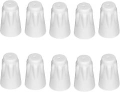 10Pcs Ceramic Wire Connector, Large Size 18-8 AWG, 600V High Heat Ceramic Twist Caps, Large(Small), 64432
