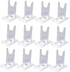 Adjustable Width Frame Holder Stand Easy to Clean and Change Content for