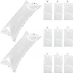 GALPADA 100pcs Inflatable Air Column Cushion Bags for Packing Moving Supplies Lightweight Portable Box Protection Filling for Luggage Electronics and Shipping