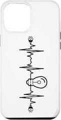 Electronics Technician Heartline Electrician Heartbeat Case for iPhone 12 Pro Max
