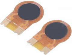 Thin Film Pressure Sensor, Pressure Force Sensor Strong Conductivity Replacement 5g to 2kg Flexible for Consumer Electronics