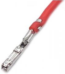 Automotive Electrical connectors 2.0mm Smtmo Auto Splice Crimping Terminal Electronic Connector Wire Loose Pin Replacement Fit Compatible G373 with Cable 8100-3455(10 Pcs)