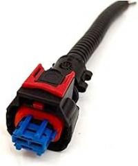 2 Pin Automotive Waterproof Electronic Connector Female End Domestic Wiring Harness Plug Plastic Shell 1928405521(2P Wire Harness)