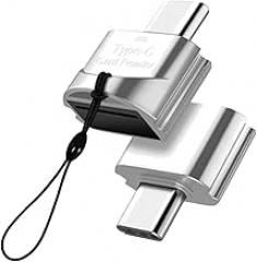 Portable USpB 3.1 Type C Card Reader USpB-C TF Micro SD OTG Adaptier Type-C Memory Card Reader for Sangsiung Maicbook LeTV New 2026 High for Reliable Electronic Component