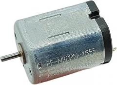 FF-N20PN-1855 N20 Electronic Starter DC1.5V 20000RPM High Speed Small 10mm*12mm Electronic Starter DIY Car AV CD DVD Player Electronic Lock Motor Drivers