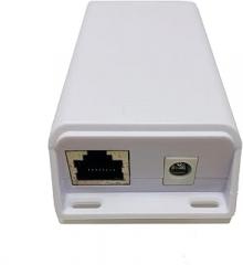 PoE Texas 12 Volt PoE+ - IEEE 802.3at - Splitter Splits Power Over Ethernet to 12v DC & Gigabit Data with Opto-Isolation Protection for 12v 25w Devices, Tablets, Single Board Computers, PTZ Cameras