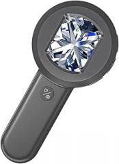 Professional Coin Inspection Device with 2Inch Display Measurement Features Ideal for Numismatics Electronics Repair Handheld Digital Microscope for Coin Inspection