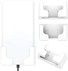 Starlink Gen 3 Power Supply Wall Mount - Secure Adhesive & Screw Mount Bracket Holder with Cable Management, Compatible with Starlink Standard Gen 3 Power Adapter