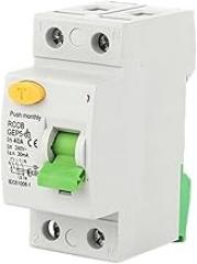 Electromagnetic Leakage Protector Electronic Circuit Breaker GEP5 Series Switch Protection high Sensitivity(2P Electronic 16A 63A)