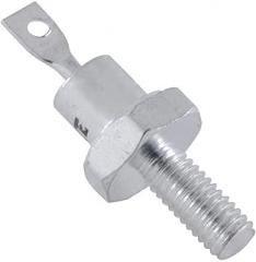 NTE Electronics NTE5884 Silicon Power Rectifier Diode, DO-4, Cathode Case, 25 Amp Current Rating, 600V