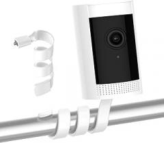 Flexible Twist Mount for Arlo Camera/Arlo Ultra/Arlo pro/Arlo Pro 5S/Arlo Essential/Arlo Essential Spotlight/Arlo XL Spotlight/Arlo Go/Arlo Go 2,Arlo Camera Mount Sturdy,White