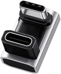 Type C Male to Female Adapter 40Gbps Data 240W Power Adapter for Electronics