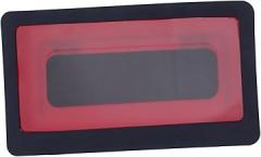 1pc Wall-Mounted Phone Storage Rack No Drilling Adhesive Phone Holder for Bathroom Toilet Kitchen Easy Install Angle Your Device