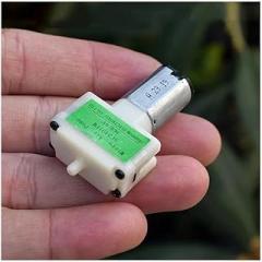 031 Electronic Starter Air inflate Pump DC 5V 6V Diaphragm Pressure Pump for