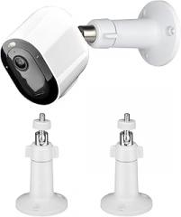 2 Pack Wall Mount for Arlo Pro/Pro2/Pro3/Pro4/Ultra/Ultra2/Essential Spotlight Camera,Adjustable Mount for Arlo Essential 2K Indoor/Outdoor(2nd Generation)(Camera not Include)