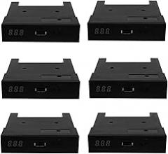 6X Version Sfr1M44-U100K Black 3.5 Inch 1.44Mb USB Ssd Floppy Drive Emulator for Korg Electronic Keyboard