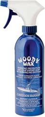 Woody Wax Tower Treatment System, Professional Grade Marine Metal Protector for Aluminum, Steel & Chrome, Corrosion Blocker Restores Pitted Metal & Protects T-Tops, Outriggers, Electronics, 16oz