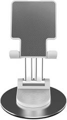 HBJWOV Multi Functional Pole Mobile Phone 360 ° Rotating Bracket with Adjustable Folding Desktop Tablet Bracket