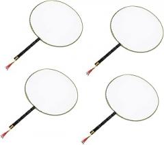 SOLUSTRE 4pcs Handmade Craft Fans DIY Drawing Fans for Boys and Girls Painting Handmade Art
