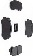 Ceramic Rear Disc Brake Pads Set Brake Kits fits Kia Cadenza 2017 2018 2019 3.3L V6 Electronic Parking Brake-Recommended