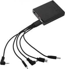 Ciieeo Emergency Battery Power Supply Box for Safe Box for Electronic Locks Multi-Port Charging Universal Compatibility