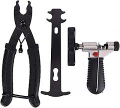 Pilipane Bikes Link Plier, Bikes Chain Repair Tool Kit Set, Chain Breaker Splitter Tool, Bikes Chain Repair Kit, Easy to Use, Quick Fix, Premium Tool Kit for Cyclists
