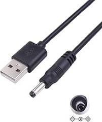 PSP Charger Cable, PSP 3000 Charger Cable Charger PSP PlayStation Portable Power Cord Replacement for Sony PSP 1000 2000 3000 Series (PSP-1001, 2001, 3001) and E-1000