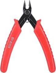 Electronic Cutting Pliers, Lightweight Design, High grade Alloy Steel, Comfortable Handle, Trim Wire for 0.8-1.6mm, Spring Design for Resisting Fatigue, Neat and Tidy Cut