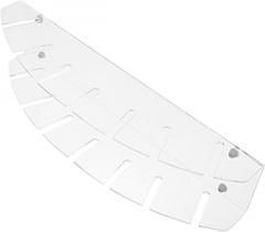 Milisten Acrylic Hat Display Holder Desktop Hat Stand Cap Rack Organizer for Office Use