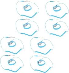 8pcs ESD Wrist Straps with Grounding Wire for Electronics and Research Environments
