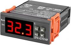 G7016F Digital Temperature Controller Thermostat Thermoregulator Incubator Relay Heating Cooling-50℃~110℃ Dc 12V/24V/10A/30A New 2025 for Arrival High Reliable Electronic Component,