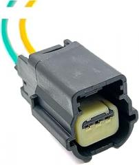 3Pin 31404-3700 Auto PDC Parking Sensor Plug Electronic Connector Compatible With Che~rlet Cruze Aveo Orlando Opel Astra D~dge GM13394368(1 Pc)