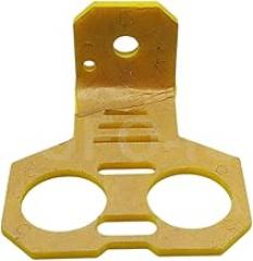 5pcs Cartoon Ultrasonic Sensor Fixed Bracket HC-SR04 Parts Smart Car Matching New 2025 for Arrival High Reliable Electronic Component, Precision, Stable Performance