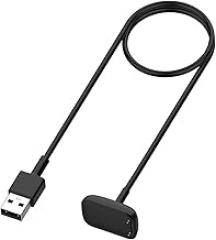 Charger for Fitbit Charge 6/5/Luxe, Replacement USB Charging Cable Cord for Fitbit Charge 5/6/Luxe Fitness Trackers [1m/3.3ft]