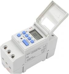 THC15A Electronic Weekly 7 Days Programmable Digital Timer Switch Relay Control Din Rail tp8a16(110V)