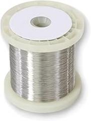 Pure Nickel Wire, Ni Metal Wire Length 5 Meters Diameter 0.7-1Mm Suitable for Scientific Research and Electronic Projects,Diameter 0.7mm