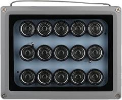 IP66 Waterproof Infrared CCTV Fill Light 850nm Outdoor Illuminator for Security Cameras Night-Vision and Large Area(220V)