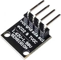 Sgp30 Black | Indoor Air Sgp30 Measurement Gais Sensor Multi-Pirxieli Gais Sensor Tvoc/Eco2 AiRiFormaldehyde Carbon Dioxide Detector Tester New 2026 High for Electronic Component